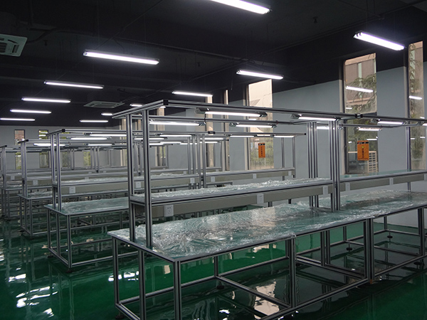 南京特變電工 工作臺